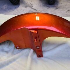 ヤマハ MT-01 フロントフェンダー YAMAHA バイクの画像