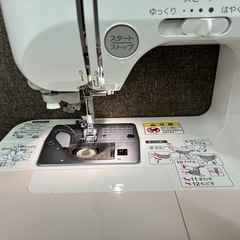 美品★brotherコンパクトミシンA37-SP★整備済の画像