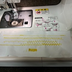 美品★brotherコンパクトミシンA37-SP★整備済の画像