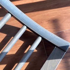 【訳あり】STOKKE スリーピー V2 ベビーベッド　ヘイジーグレー　木枠のみの画像