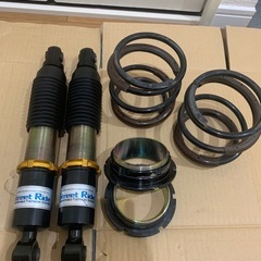 ワゴンR　MH23S フルタップ車高調  の画像