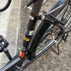 自転車　26インチの画像