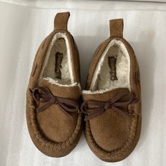 子供用ボアシューズ2点セットの画像