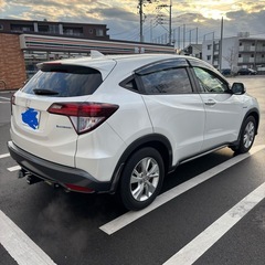 【極上メンテ/車検R8.9まで】ヴェゼル ハイブリッドX ★ヒッチメンバー付★の画像