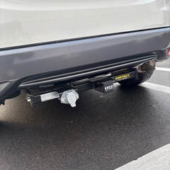 【極上メンテ/車検R8.9まで】ヴェゼル ハイブリッドX ★ヒッチメンバー付★の画像