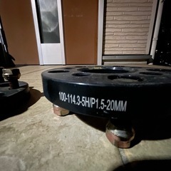 ワイトレ変換　ワイドトレッドスペーサーの画像