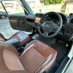 スズキ　ジムニー　リフトアップ　　車検ありの画像