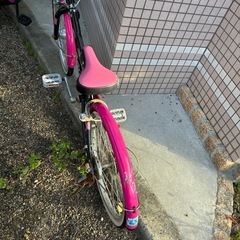 子供自転車20インチ　鍵の画像