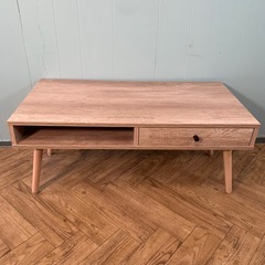 JOKINECO　ローテーブル　収納付きの画像