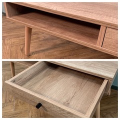 JOKINECO　ローテーブル　収納付きの画像