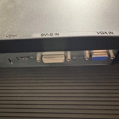 【27インチ／フルHD】Acer 液晶モニター KA270H｜HDMI・DVI・VGA対応｜動作良好の画像