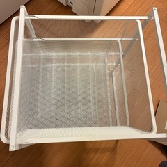 【12月31日までに引き取り希望】 
IKEA スチールラックの画像