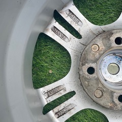 14インチアルミホイールの画像