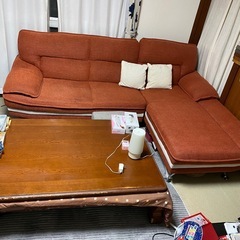 3人掛けソファーの画像