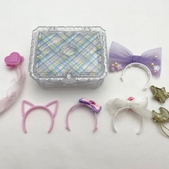 リカちゃん他 お人形3体 小物いろいろセットの画像