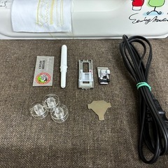 パワフル★JANOMEコンパクトミシンCL-595 整備済の画像