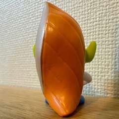 エイリアン　リトルグリーンメン　寿司　ガチャガチャ　サーモン　の画像
