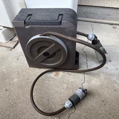 水撒き　ホース　タカギ　ホースリールnano nextの画像