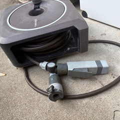 水撒き　ホース　タカギ　ホースリールnano nextの画像