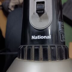 (中古)レトロ ナショナル白熱燈スタンド LB‐554の画像