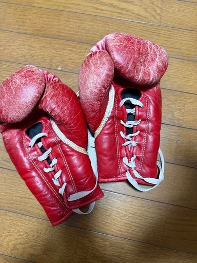 ボクシンググローブ8oz (j) 岩見沢の武道、格闘技《ボクシング》の中古