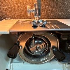 パワフル★JANOMEコンパクトミシン　N105★整備済の画像