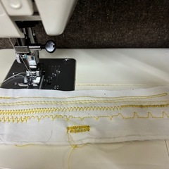 パワフル★JANOMEコンパクトミシン　N105★整備済の画像