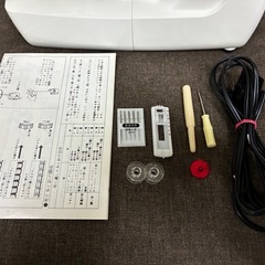 パワフル★JANOMEコンパクトミシン　N105★整備済の画像
