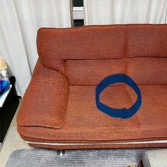 3人掛けソファーの画像