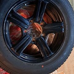 ジムニータイヤの画像