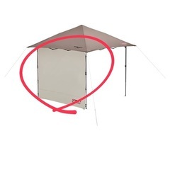 Coleman タープ定価14,444円の画像