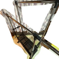 服掛け　スタンド　衣類　ハンガー　ラックの画像