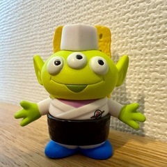 エイリアン　リトルグリーンメン　寿司　ガチャガチャ　たまごの画像