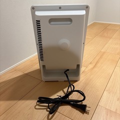 TEKNOS  セラミックファンヒーター　1200Wの画像