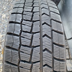 195／65 R15スタッドレスタイヤ➕ホイール4本の画像