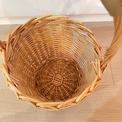 カゴバッグの画像