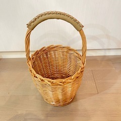 カゴバッグの画像