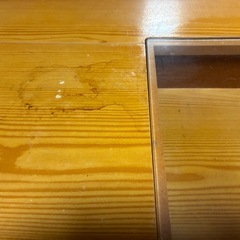 コレクションディスプレイテーブルの画像