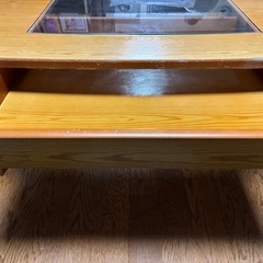 コレクションディスプレイテーブルの画像