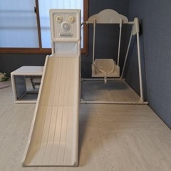 マイファースト　ロングスロープキッズパーク　子供用室内すべり台　の画像