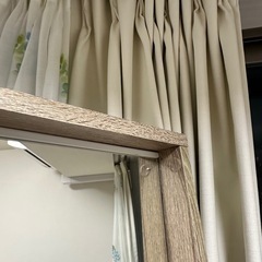 【お届け可】LOWYA 全身鏡 ミラー 姿見 ドレッサーの画像