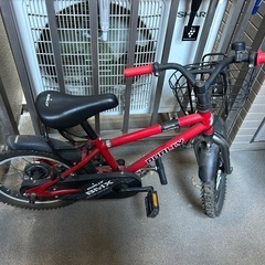 あげます　常識のある方　子供用自転車の画像