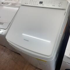 リサイクルショップどりーむ天保山店　No5481 縦型洗濯乾燥機　２０２１年製　Panasonic　洗濯８ｋｇ　乾燥４．５㎏　定価１２万円！　超オススメ品🎵　乾燥までできる優れモノ♪の画像