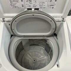 リサイクルショップどりーむ天保山店　No5481 縦型洗濯乾燥機　２０２１年製　Panasonic　洗濯８ｋｇ　乾燥４．５㎏　定価１２万円！　超オススメ品🎵　乾燥までできる優れモノ♪の画像