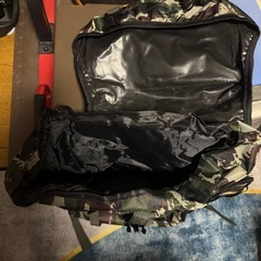 迷彩リュックサック大容量の画像