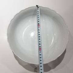 波佐見焼、IKEA大皿6枚セットの画像