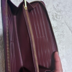 coachの長財布の画像