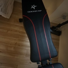 トレーニングベンチ➕ダンベル（計40kg）の画像