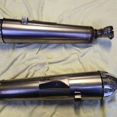 ヤマハ MT-01 マフラー YAMAHA バイクの画像