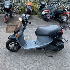 スズキ　レッツ4 実動　ベース　CA45Aの画像